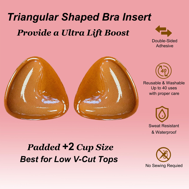 Strapless Bra Adhesive - Kave 1/2 Pairs Double Sided Sticky