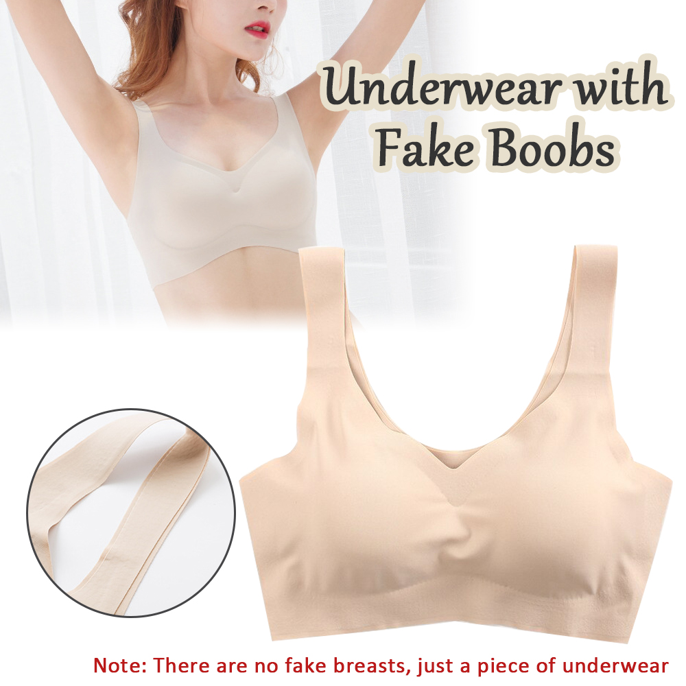 Mastectomy Bra Pocket - Bra Silicone Fake Chest Accessories Mastectomy