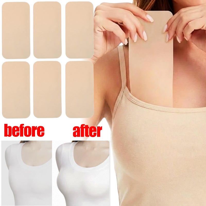Strapless Bra Adhesive - Silicone Breast Lift Tape Self-Adhesive Nipple
