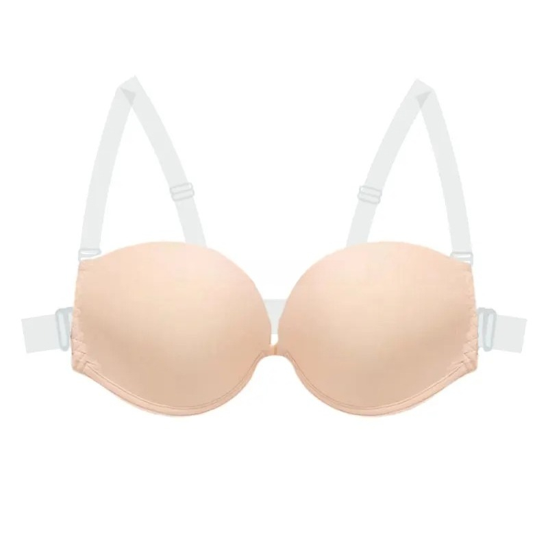 Convertible Bra Multiway - Multiway Backless Bra Push Up -