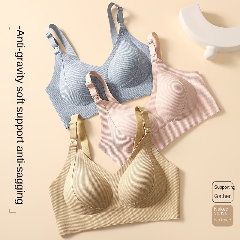 Nursing Bra Clip - Postpartum Nursing Bra with Front Clip