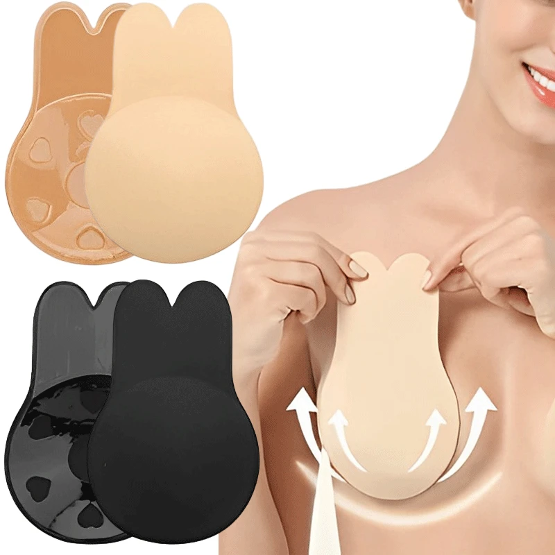 Strapless Bra Adhesive - Women Push Up Bras Self Adhesive