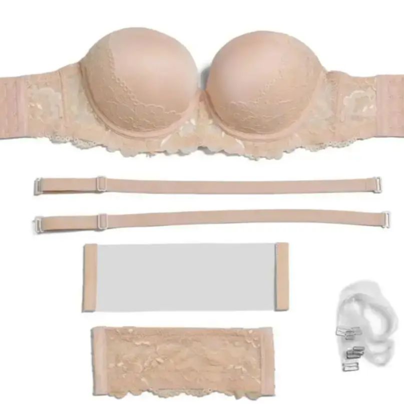 Convertible Bra Multiway - New Sexy Push Up Women Strapless