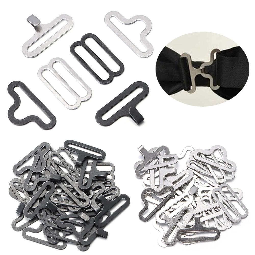 Nursing Bra Clip - 30pcs/SET Bow Tie Hardware Necktie Hook