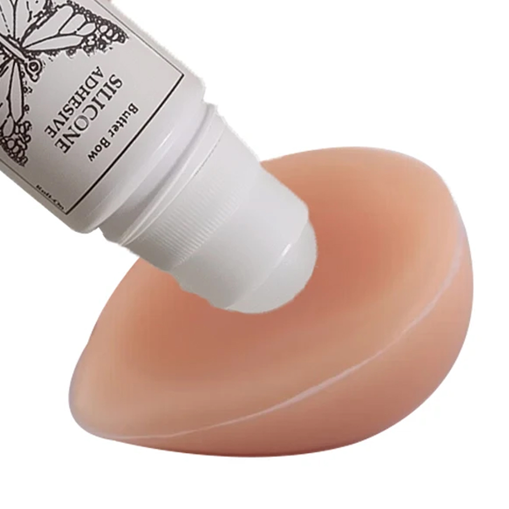Strapless Bra Adhesive - CD Silicone Adhesive Roll-On Emulsion Binder