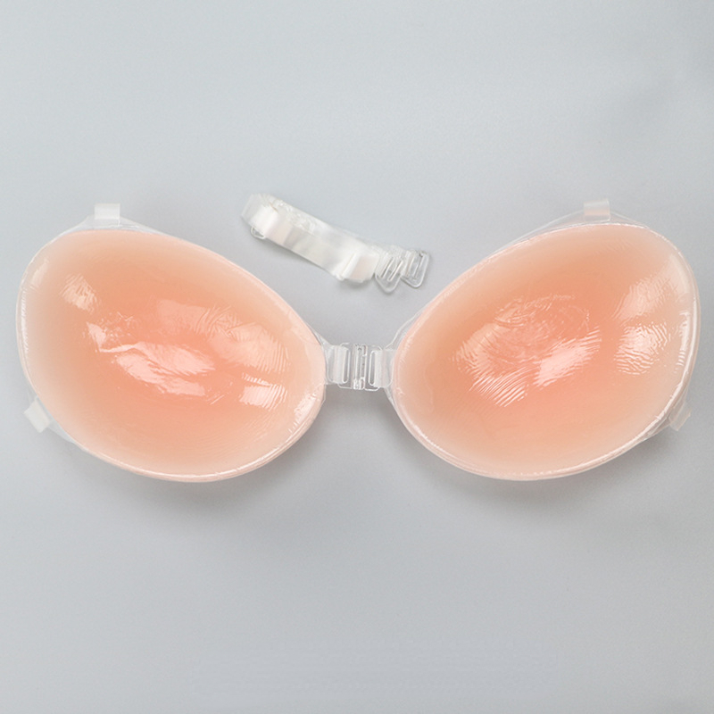 Backless Bra Sticky - Silicone Bra Invisible Push Up Sexy