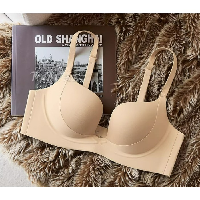 T Shirt Bra Seamless - Small Boobs Push Up Bra Set