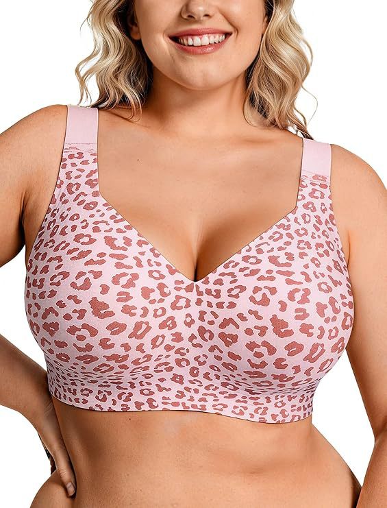 T Shirt Bra Seamless - Plus Size Wireless Jelly Bra Women