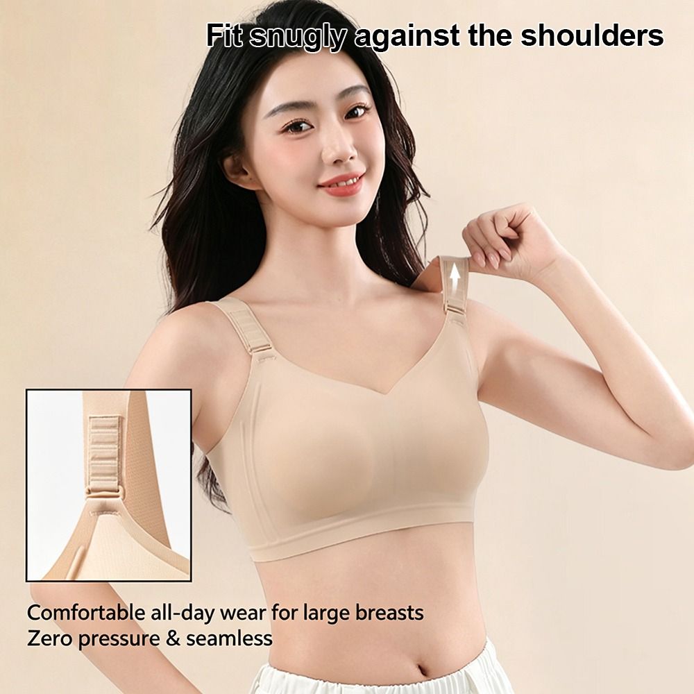 T Shirt Bra Seamless - Smooth Look Smaller Bras for Women