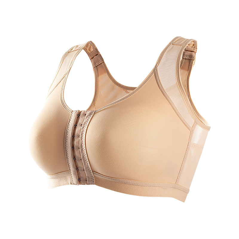 Mastectomy Bra Pocket - Women Post Surgical Surgery Front Open