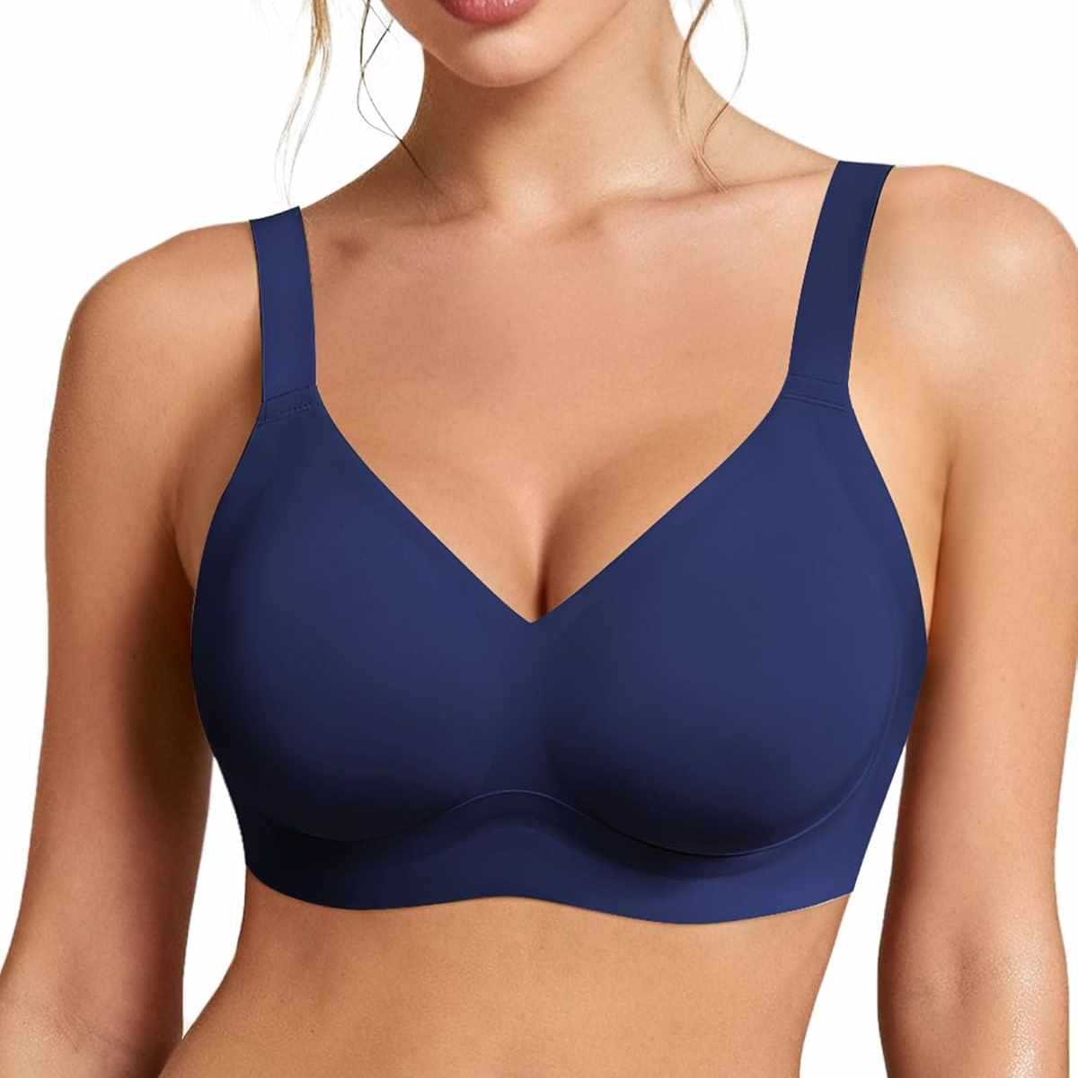 Wirefree Bra Comfort - Women's Seamless Wire-free Bra Soft Support