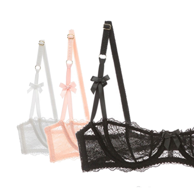 Demi Bra Balconette - Half Cup Bras For Women Sexy