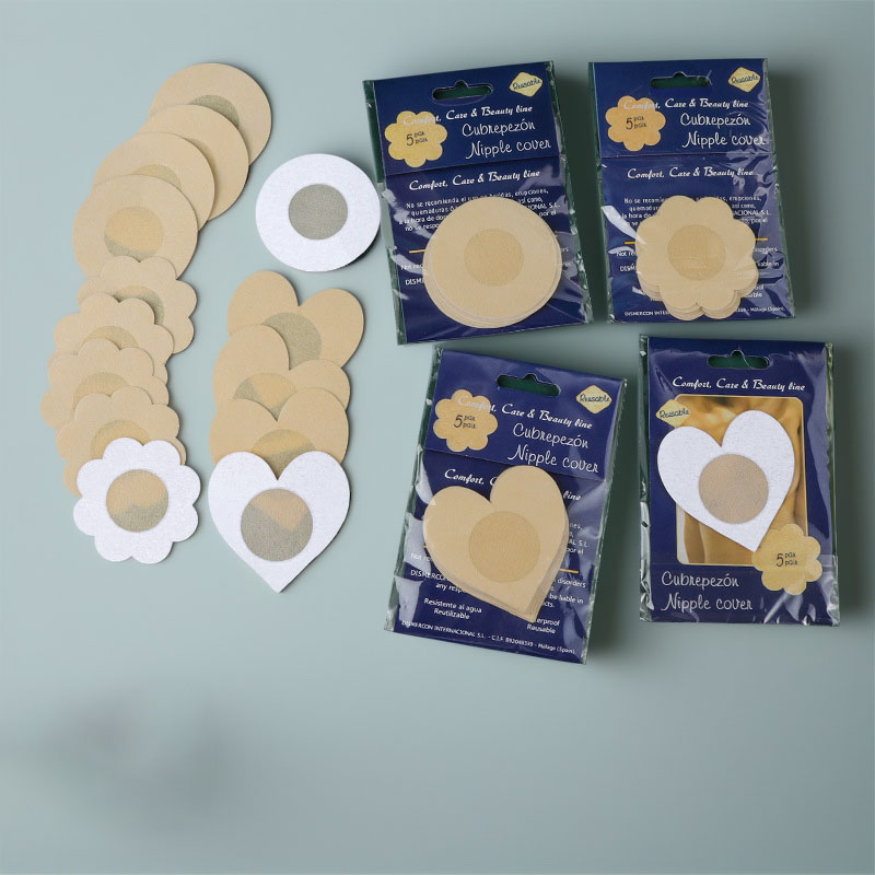 Strapless Bra Adhesive - 20/50/100pcs Nipple Covers Nipple Sticker Women
