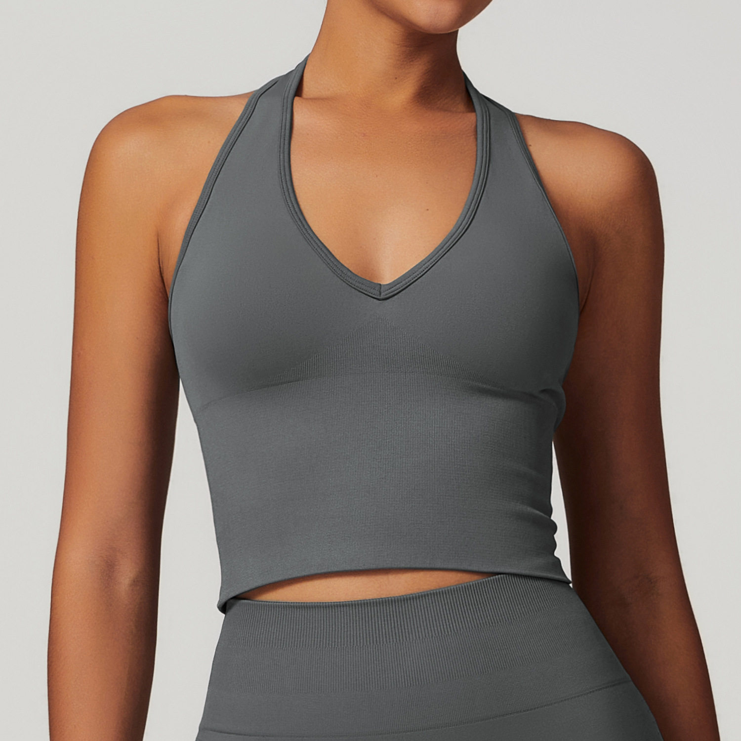 Sports Bra Racerback - Women Sports Bra Tank Top Gym