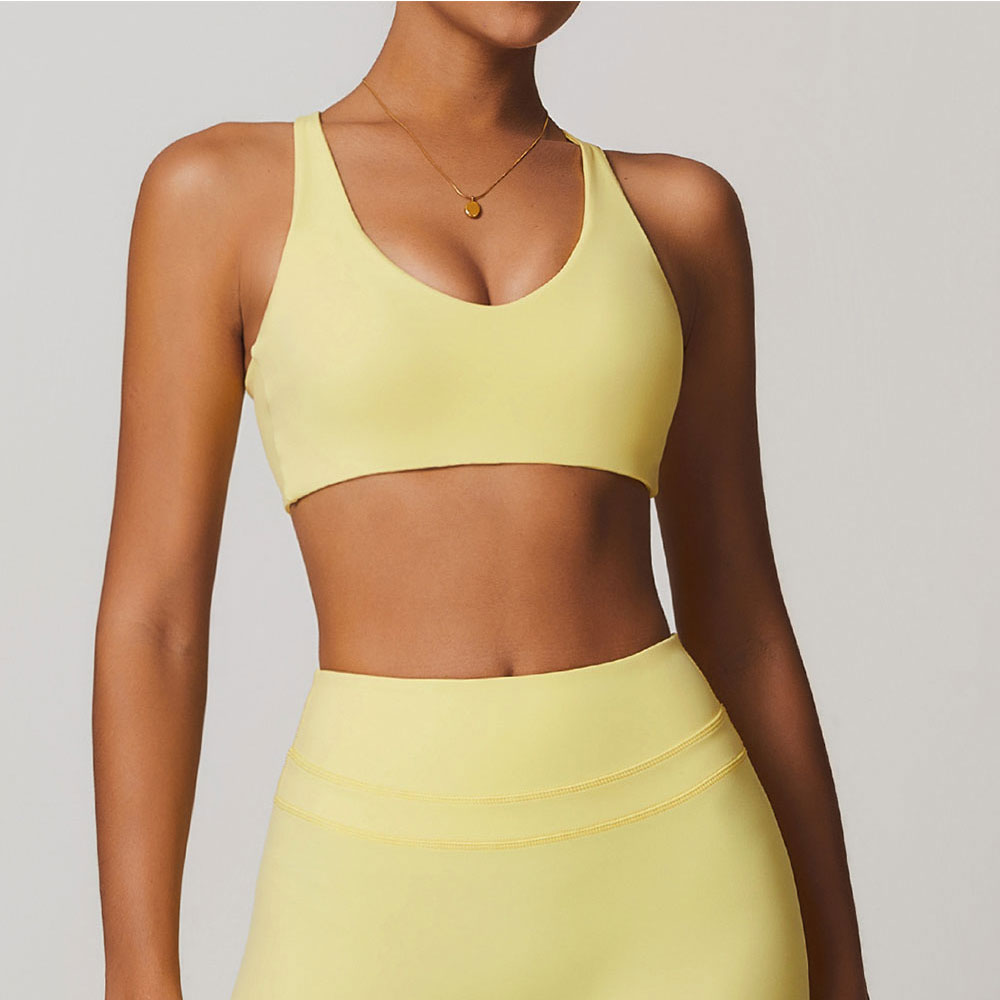 Plunge Bra Push Up - JUREN Sports Bra Women Fitness Bra