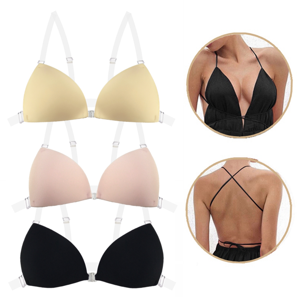 Minimizer Bra Women - Sticky Bra for Women Backless Wedding
