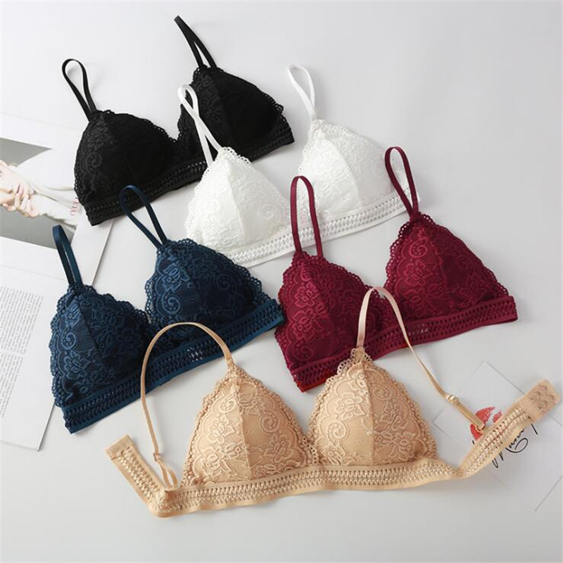 Sheer Bra Lace - 2026 Women's Bra New French Triangle