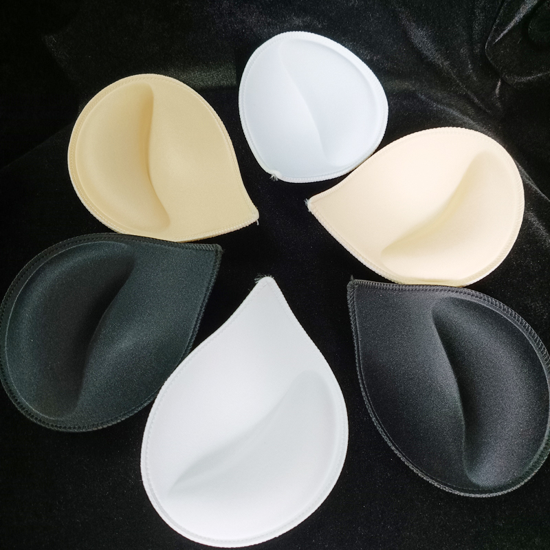 Push Up Bra Silicone - 1/2Pair Swimsuit Breast Push Up Bra