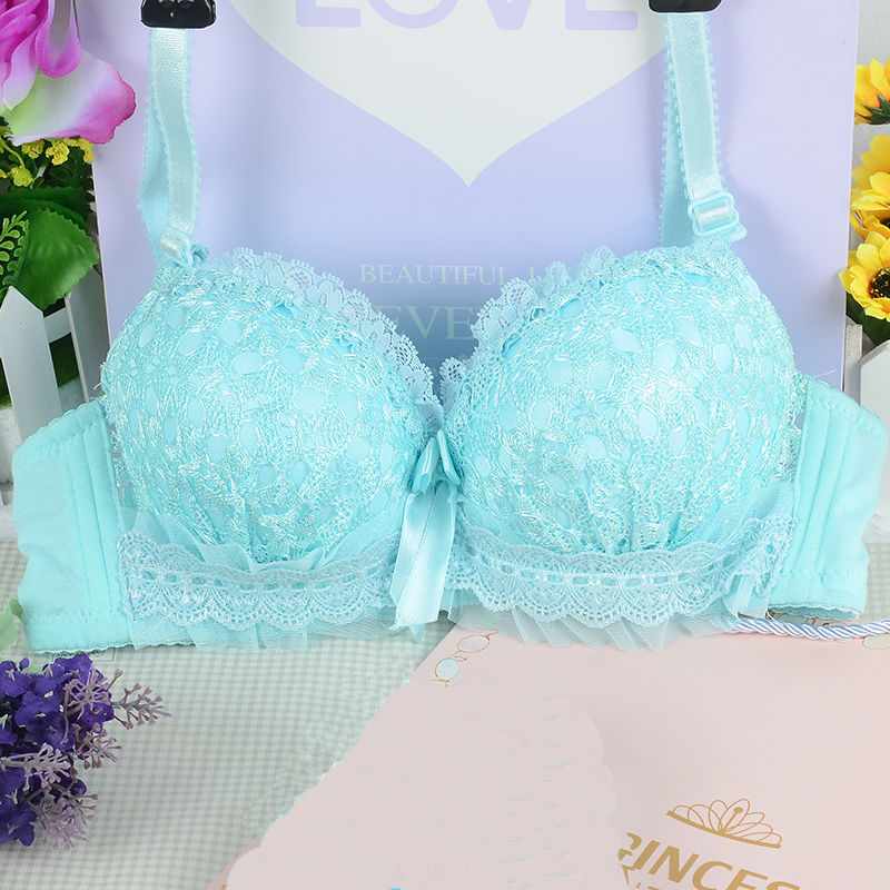 Sheer Bra Lace - Girl Cheap Bra Sexy Lingerie Wire