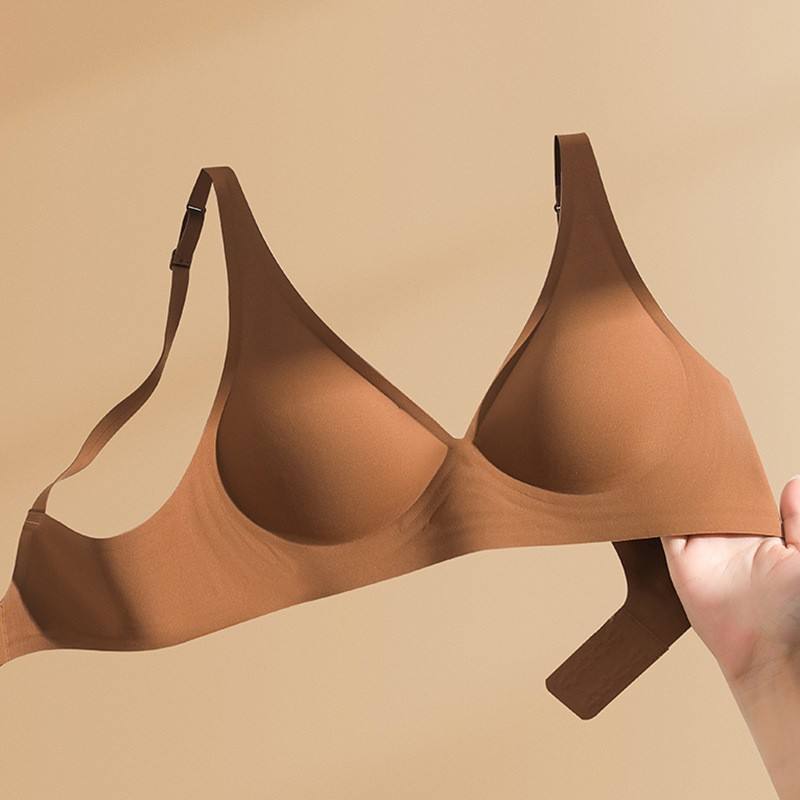 T Shirt Bra Seamless - Women's Seamless Wireless Push up Bra