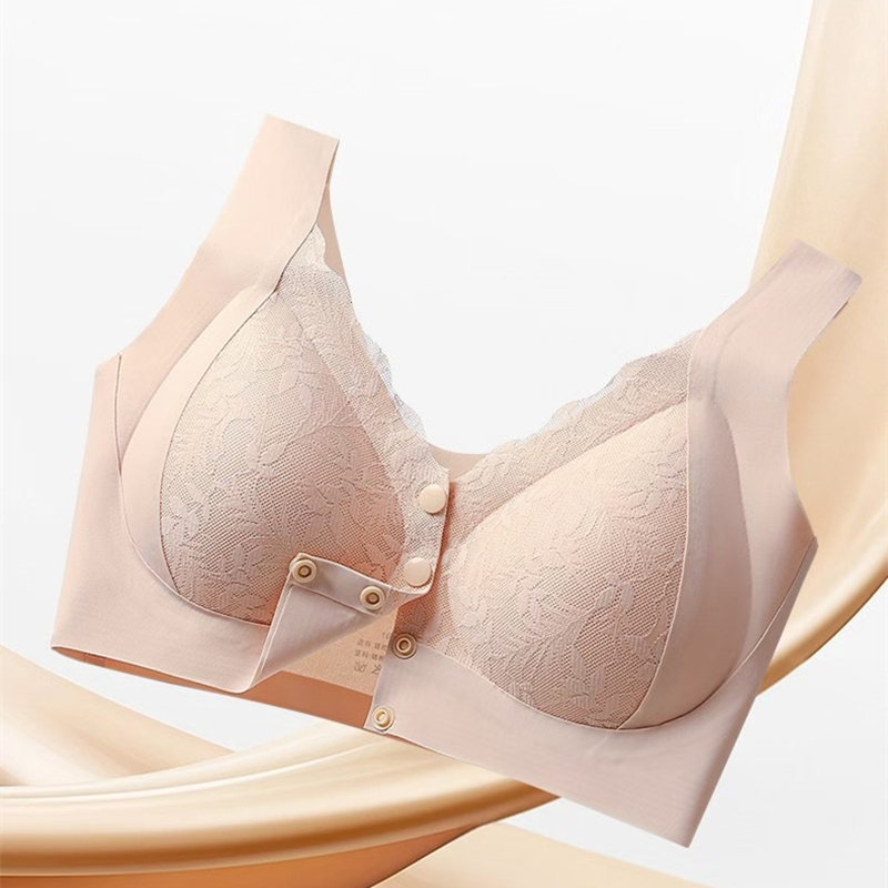 Vest-style Front-button Bra fo - Minimizer Bra Women recension och pris