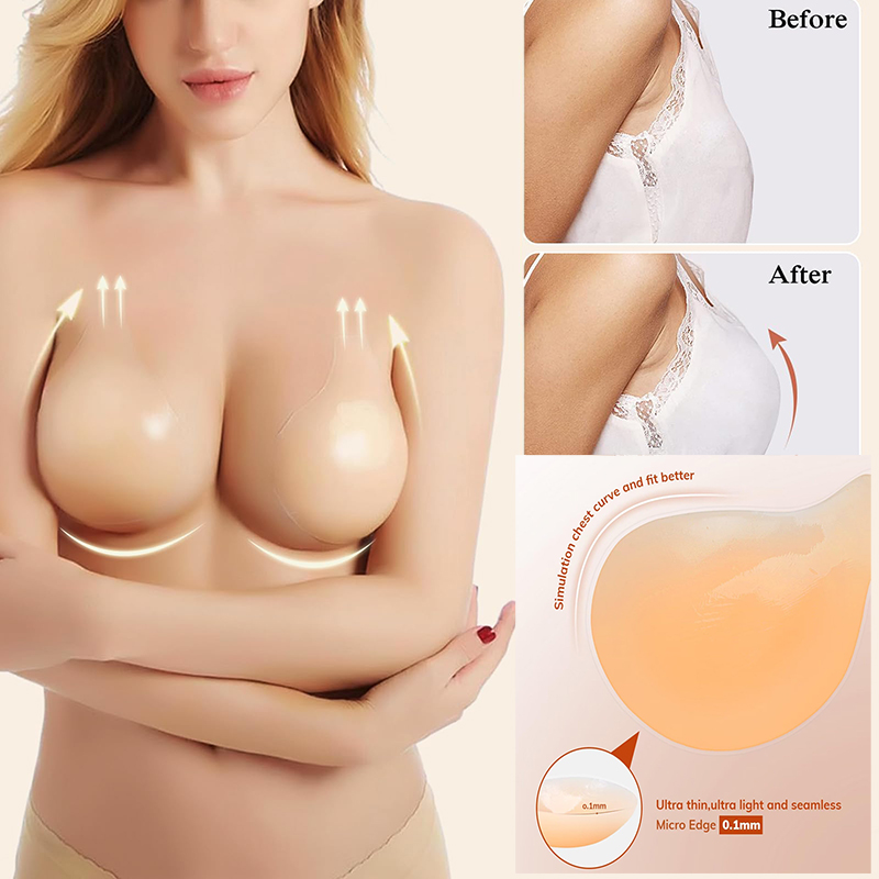 1/2 Pairs Women Sticky Bra Pus - Strapless Bra Adhesive recension och pris