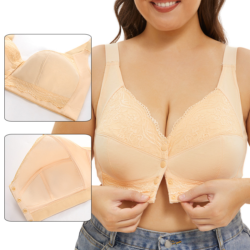 A-G Cup Women Plus Size Bra Fr - Sheer Bra Lace recension och pris
