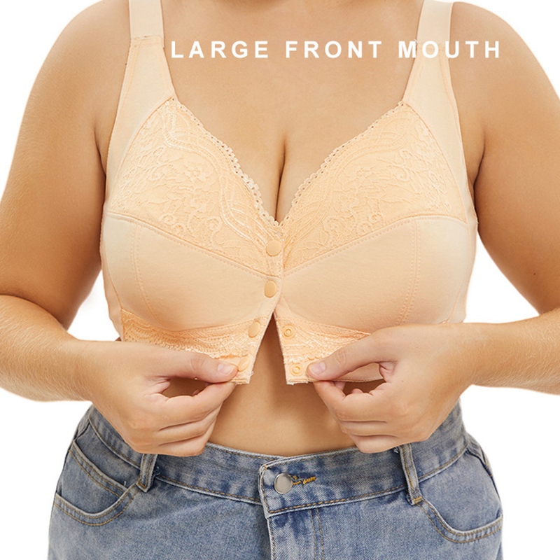 A-G Cup Women Plus Size Bra Fr - Sheer Bra Lace recension och pris