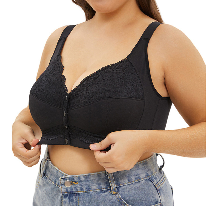 A-G Cup Women Plus Size Bra Fr - Sheer Bra Lace recension och pris