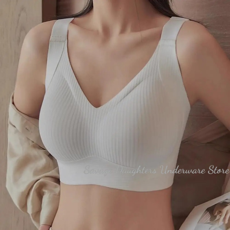 Women's Seamless Supportive Br - T Shirt Bra Seamless recension och pris