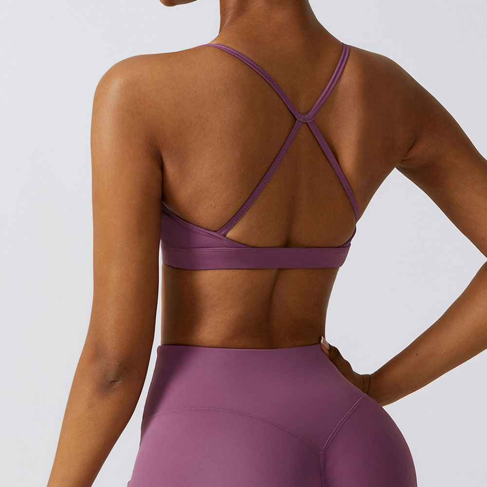 Sexy Sports Underwear Women Be - Sports Bra Racerback recension och pris
