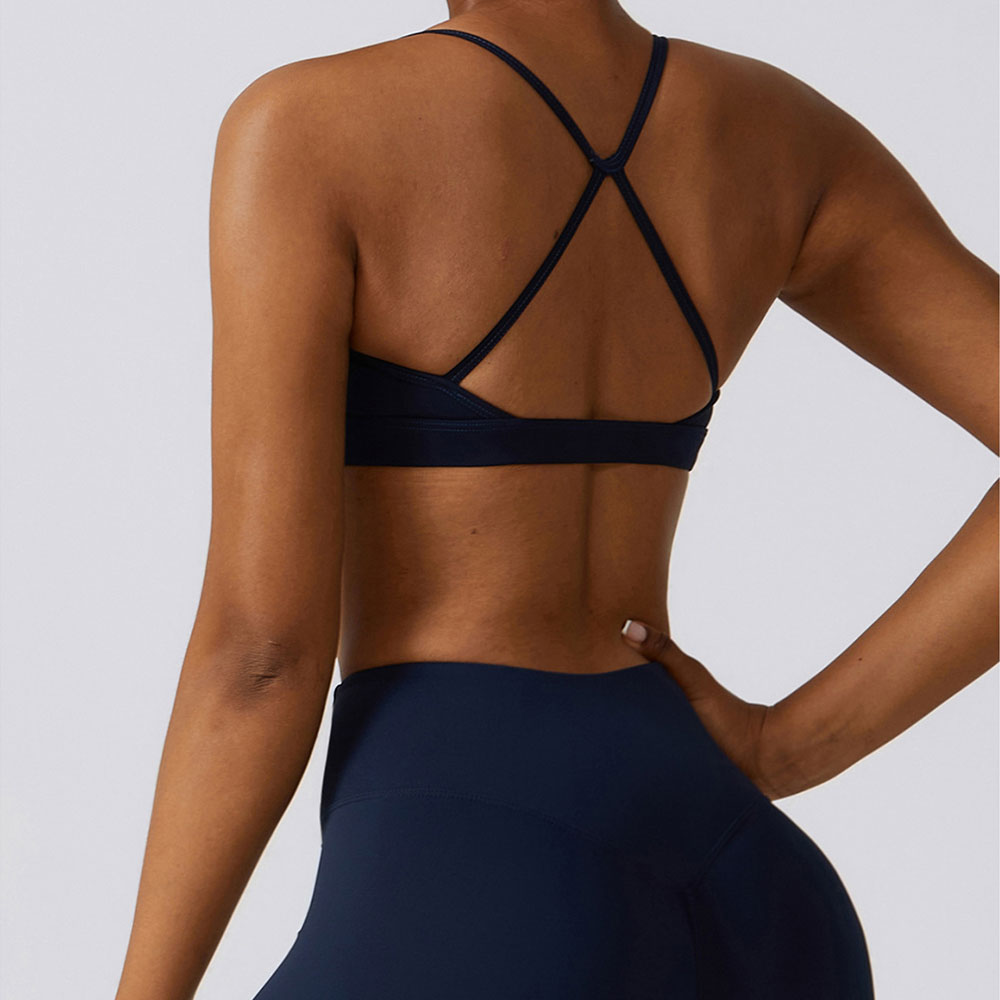 Sexy Sports Underwear Women Be - Sports Bra Racerback recension och pris