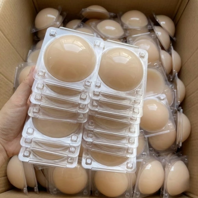 2/10pcs Men Nipple Covers Invi - Strapless Bra Adhesive recension och pris