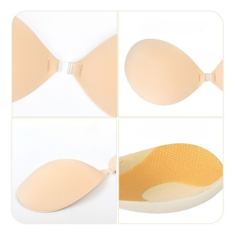 Push Up Sticky Bra Thickened I - Backless Bra Sticky recension och pris