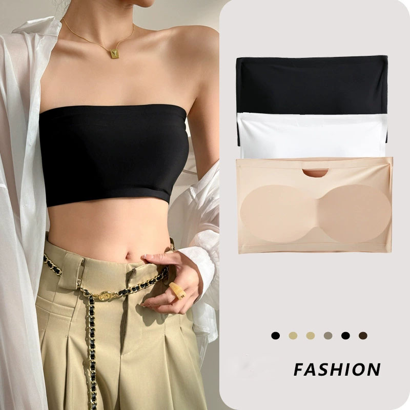 One Piece Sexy Tube Tops Women - Minimizer Bra Women recension och pris