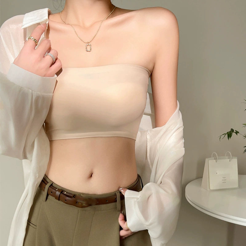 One Piece Sexy Tube Tops Women - Minimizer Bra Women recension och pris