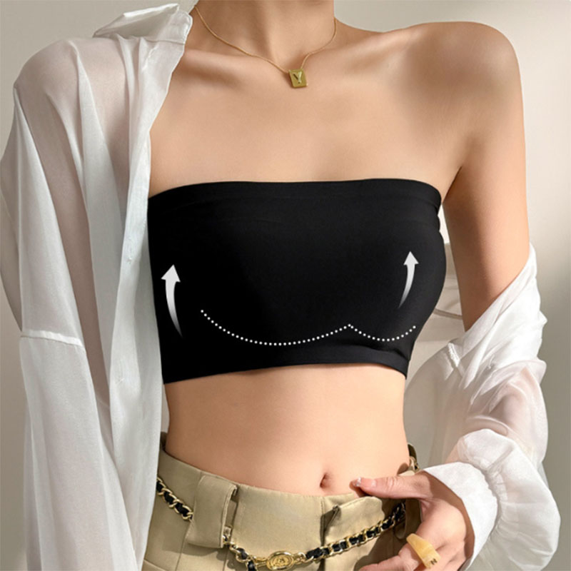 One Piece Sexy Tube Tops Women - Minimizer Bra Women recension och pris