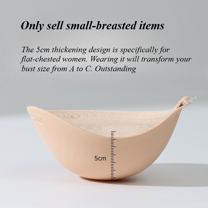 5CM Thickened Chest Sticker In - Push Up Bra Silicone recension och pris