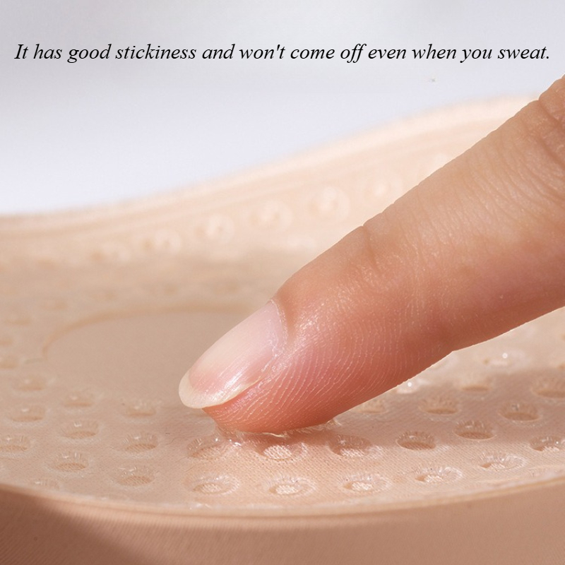 5CM Thickened Chest Sticker In - Push Up Bra Silicone recension och pris