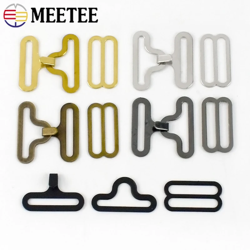 10/20/30/40/50Sets 18mm Metal  - Nursing Bra Clip recension och pris