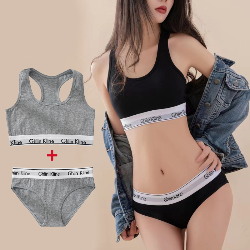 Fashion Women's Cotton Sports  - Cotton Bra Everyday recension och pris