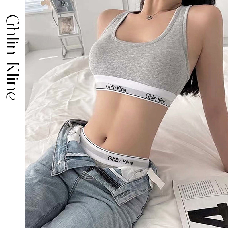 Fashion Women's Cotton Sports  - Cotton Bra Everyday recension och pris