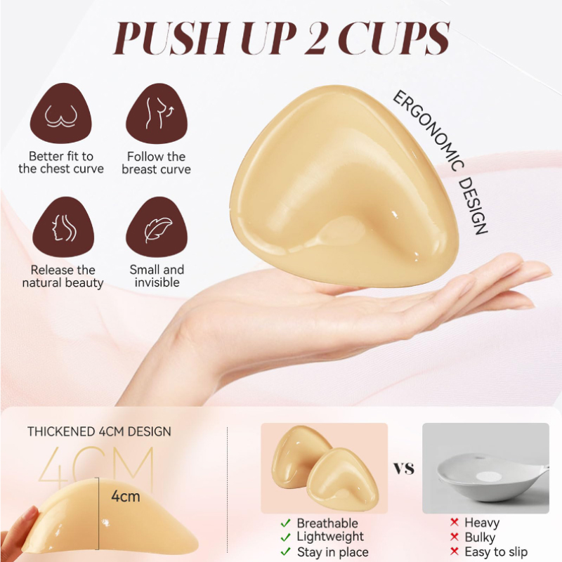 Kave 1/2 Pairs Double Sided St - Strapless Bra Adhesive recension och pris