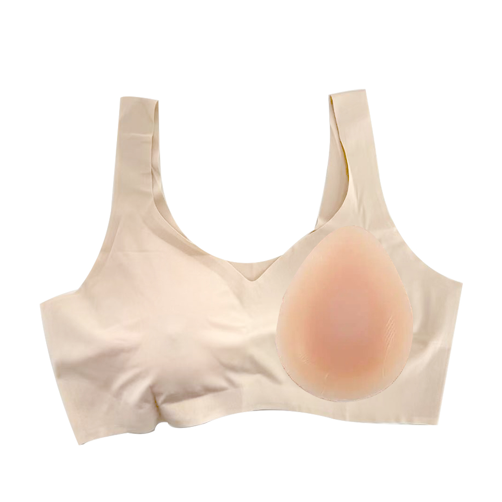 Bra Silicone Fake Chest Access - Mastectomy Bra Pocket recension och pris