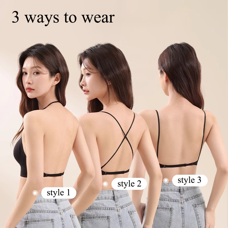 Multiway Halter Bralette Women - Convertible Bra Multiway recension och pris