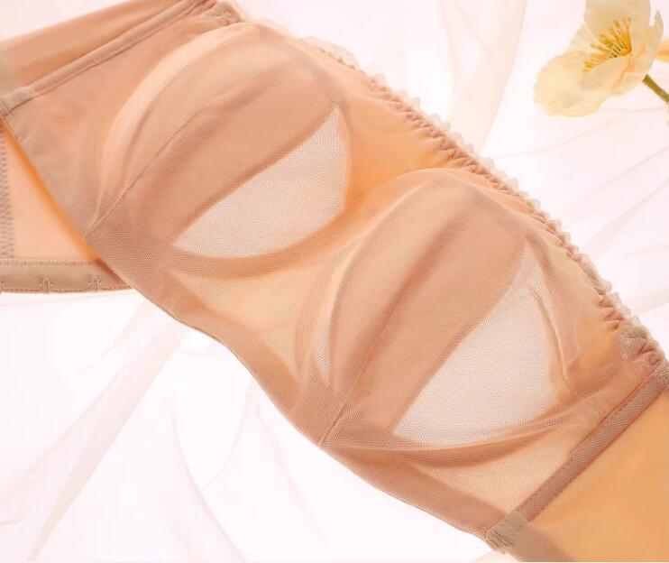Strapless Bras for Women Trans - Demi Bra Balconette recension och pris