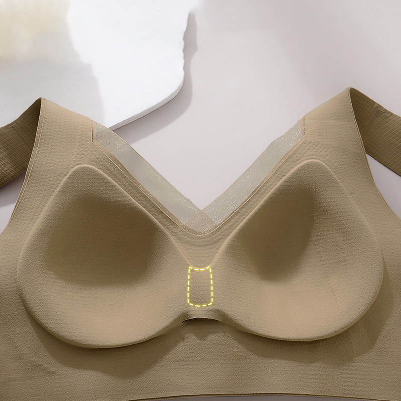 1pcs Women's Bra Breathable Ga - Wirefree Bra Comfort recension och pris