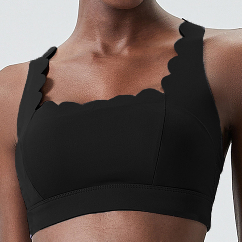 FUBEIKE Small Wave Double-Shou - Sports Bra Racerback recension och pris