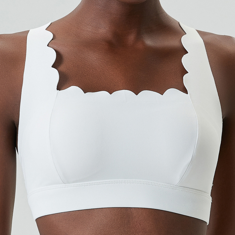 FUBEIKE Small Wave Double-Shou - Sports Bra Racerback recension och pris