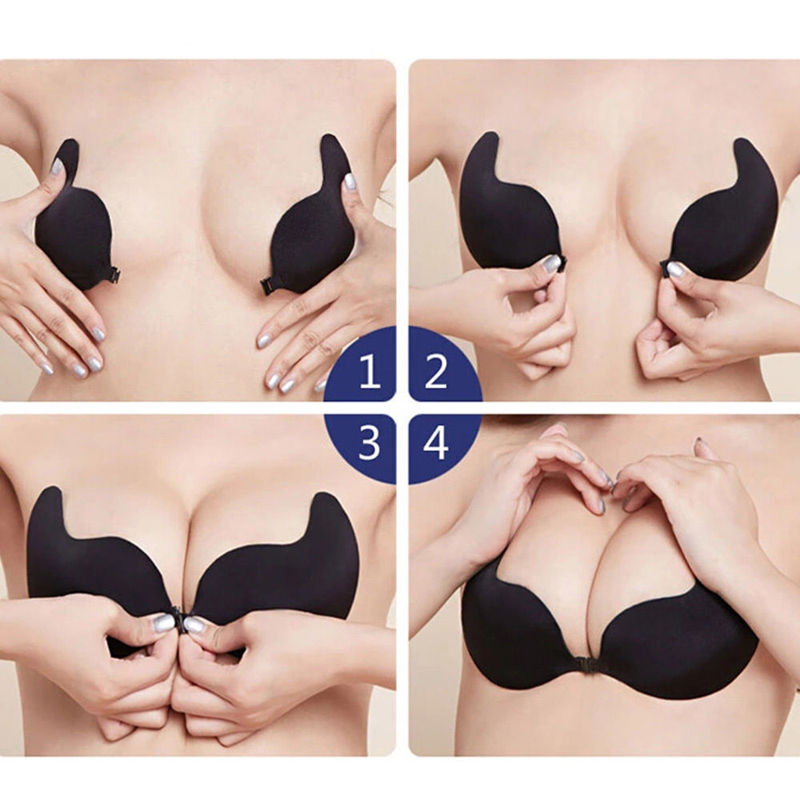 Women Adhesive Bra Breast Lift - Backless Bra Sticky recension och pris